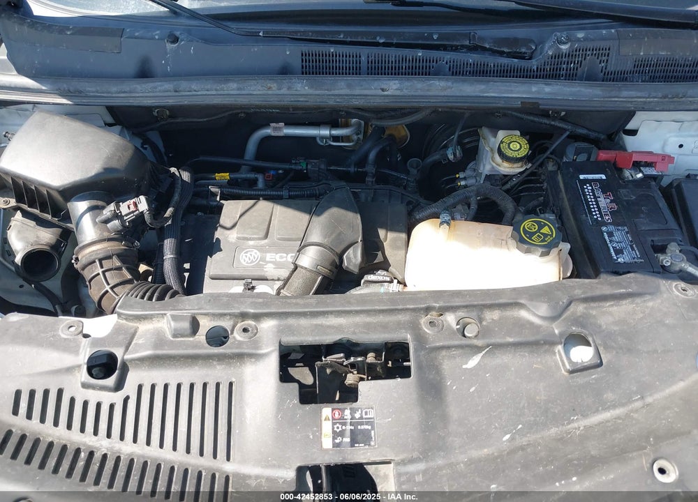 2017 BUICK ENCORE VIN: KL4CJCSB0HB114018