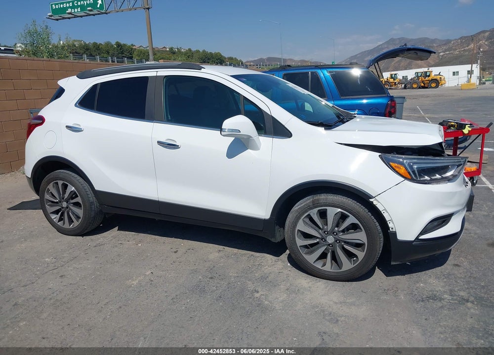 2017 BUICK ENCORE VIN: KL4CJCSB0HB114018