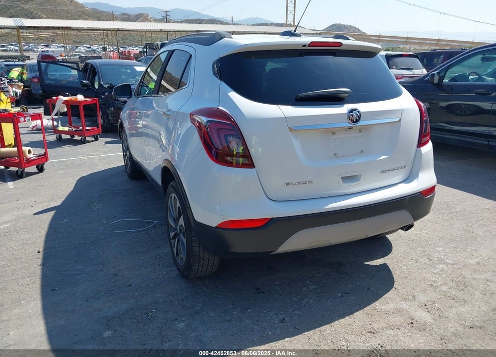 2017 BUICK ENCORE VIN: KL4CJCSB0HB114018