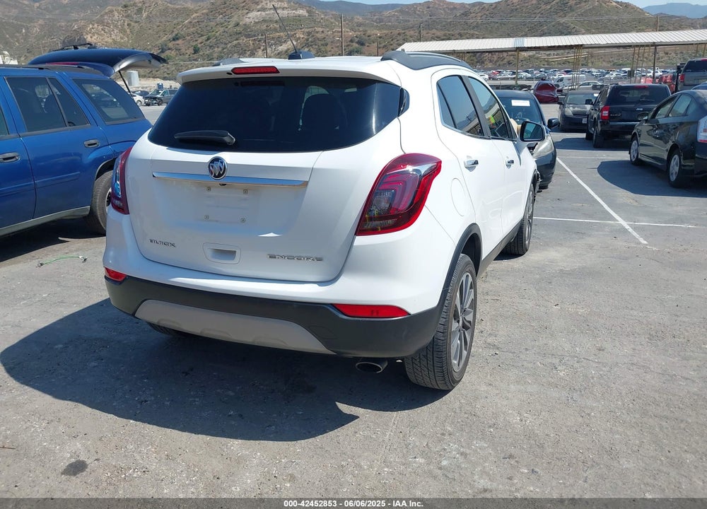 2017 BUICK ENCORE VIN: KL4CJCSB0HB114018