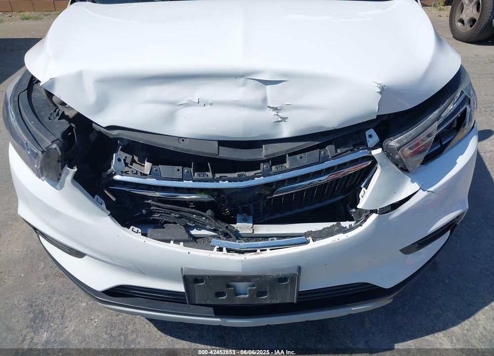 2017 BUICK ENCORE VIN: KL4CJCSB0HB114018