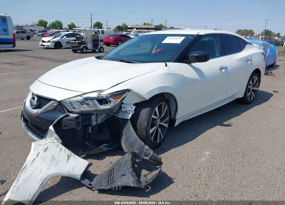 2017 NISSAN MAXIMA VIN: 1N4AA6AP1HC409561