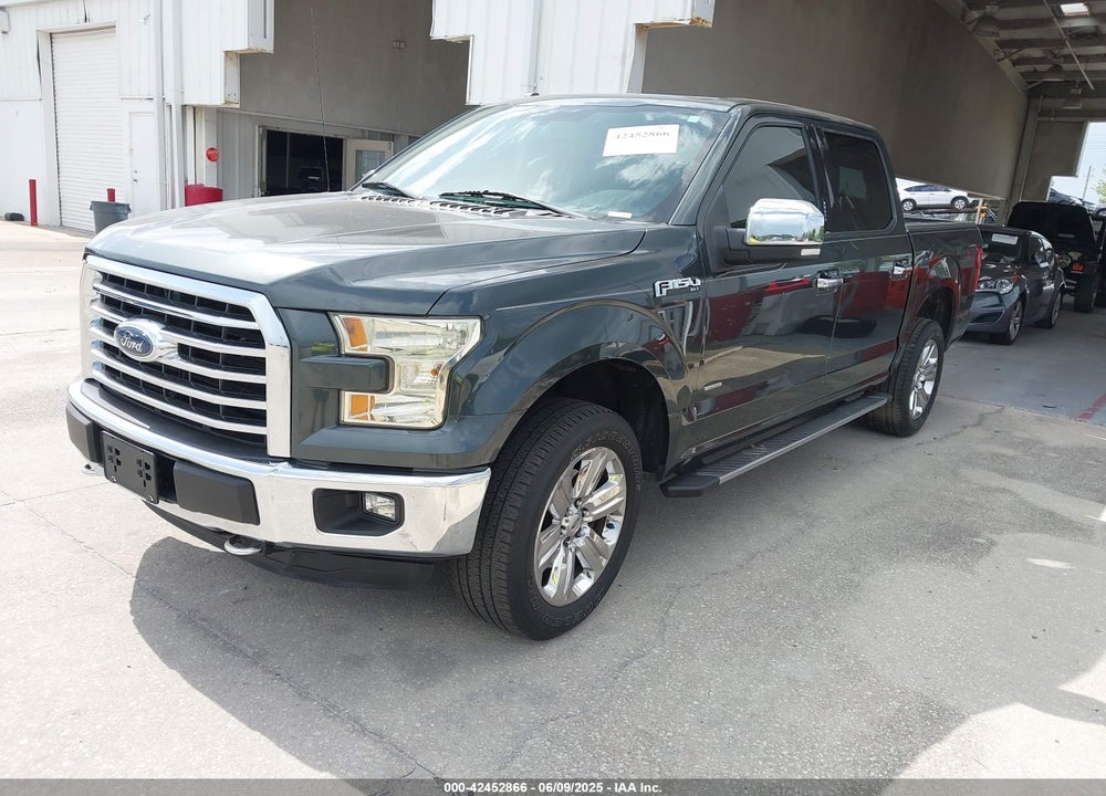 2015 FORD F-150 XLT VIN: 1FTEW1EG3FFB19022