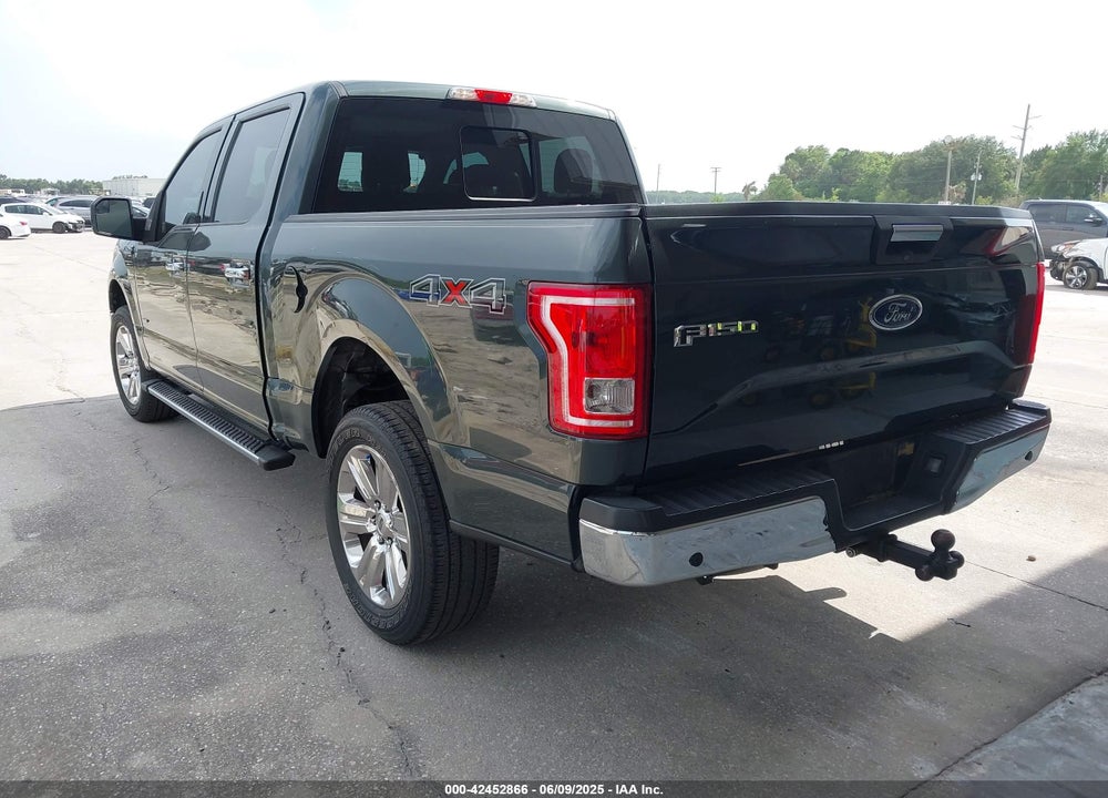 2015 FORD F-150 XLT VIN: 1FTEW1EG3FFB19022