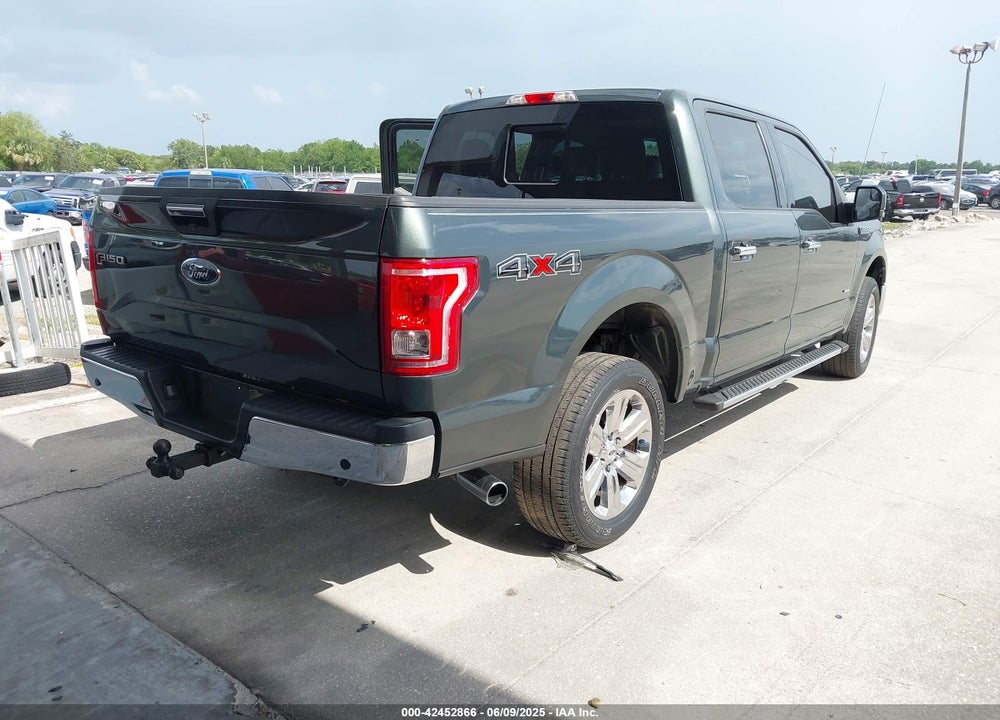 2015 FORD F-150 XLT VIN: 1FTEW1EG3FFB19022