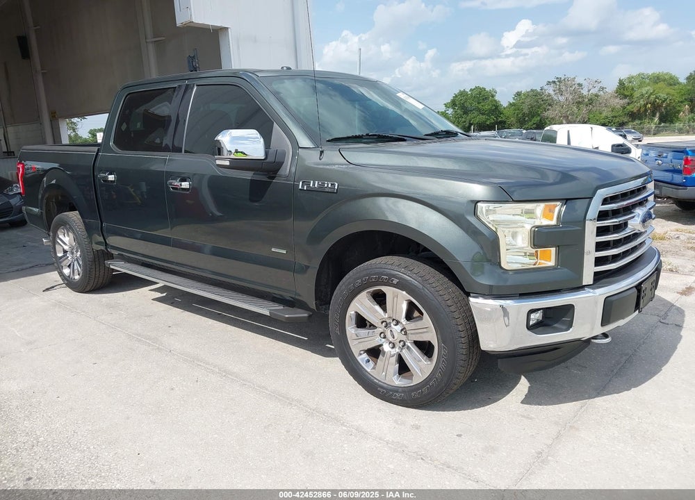 2015 FORD F-150 XLT VIN: 1FTEW1EG3FFB19022