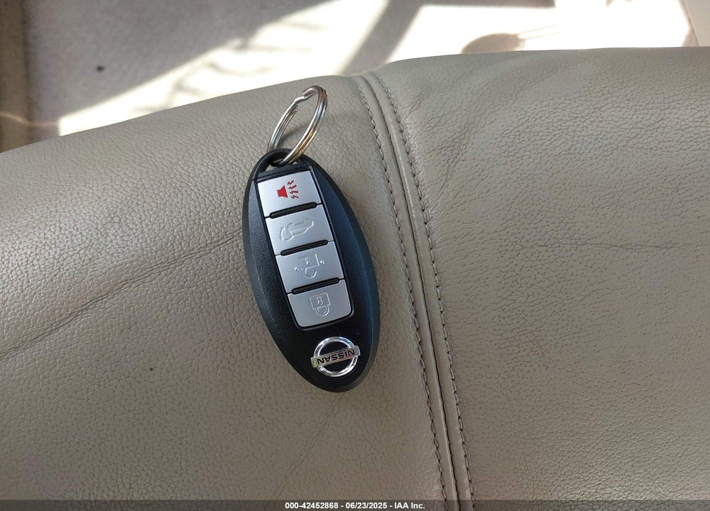 2013 NISSAN MURANO VIN: JN8AZ1MW4DW317771