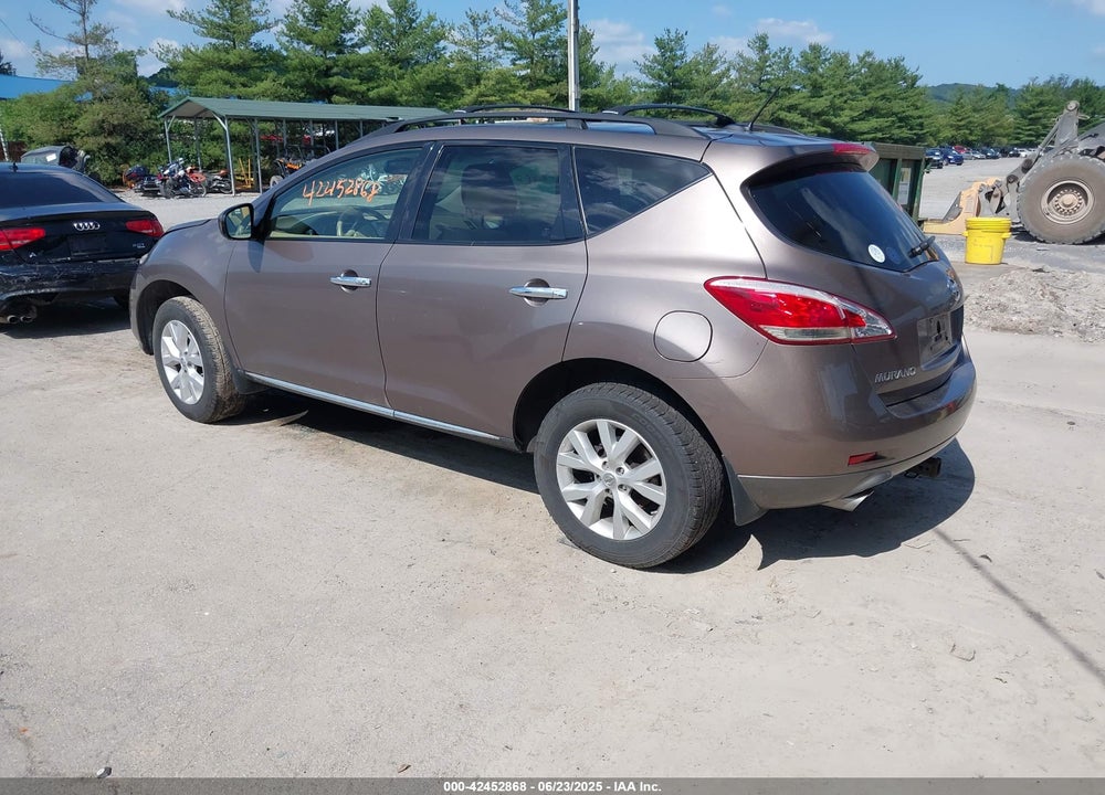2013 NISSAN MURANO VIN: JN8AZ1MW4DW317771