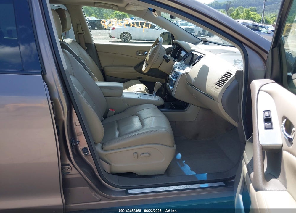 2013 NISSAN MURANO VIN: JN8AZ1MW4DW317771