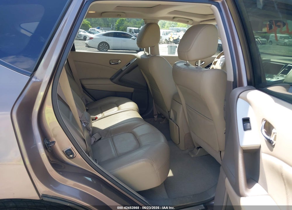 2013 NISSAN MURANO VIN: JN8AZ1MW4DW317771