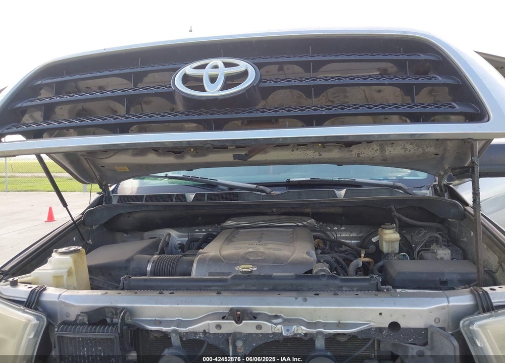 2008 TOYOTA TUNDRA VIN: 5TFEV54198X055315