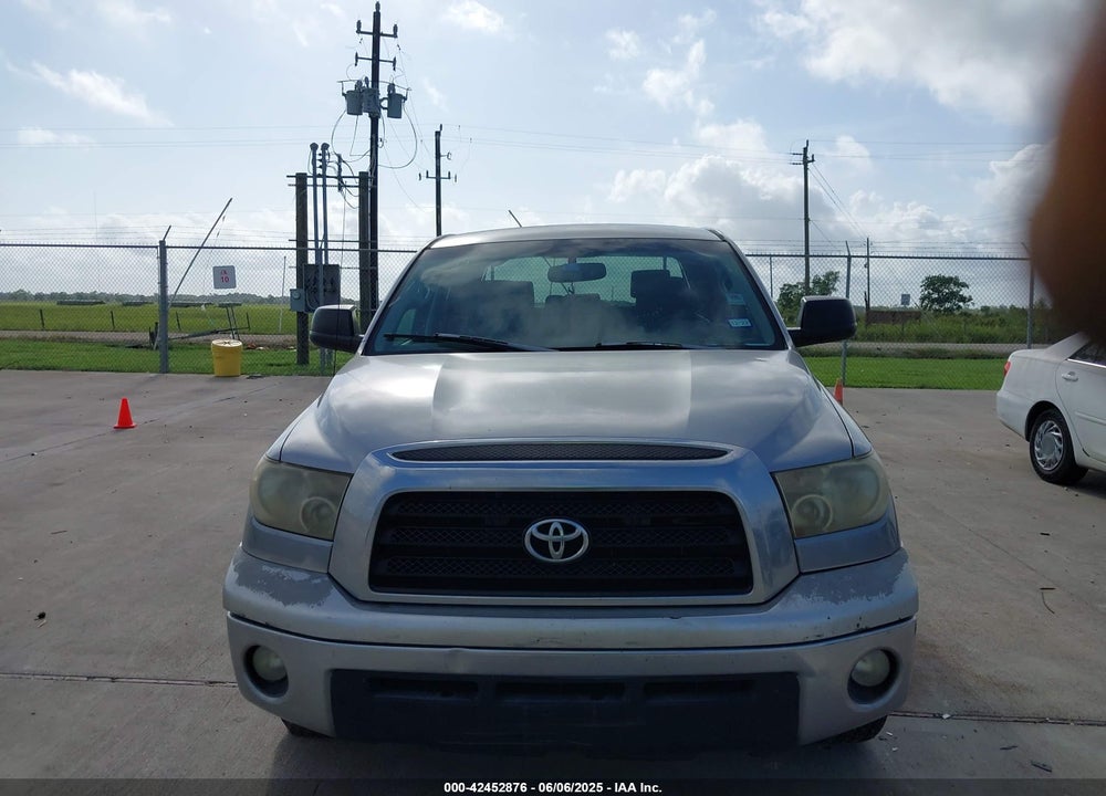 2008 TOYOTA TUNDRA VIN: 5TFEV54198X055315