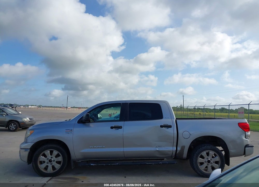 2008 TOYOTA TUNDRA VIN: 5TFEV54198X055315