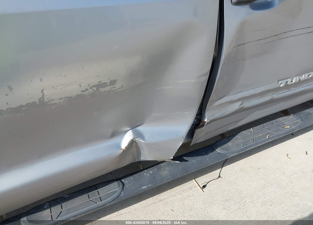 2008 TOYOTA TUNDRA VIN: 5TFEV54198X055315
