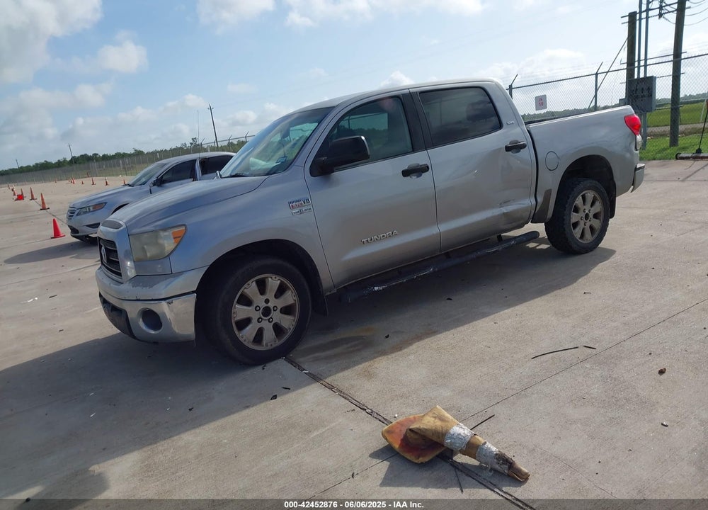 2008 TOYOTA TUNDRA VIN: 5TFEV54198X055315