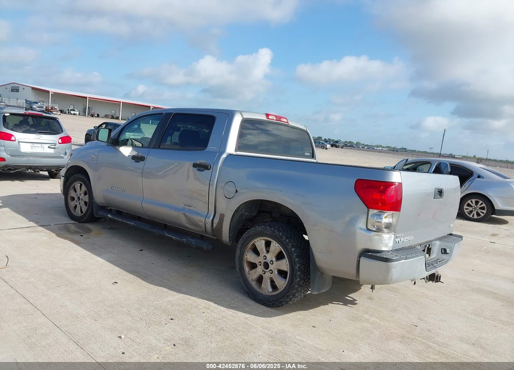 2008 TOYOTA TUNDRA VIN: 5TFEV54198X055315