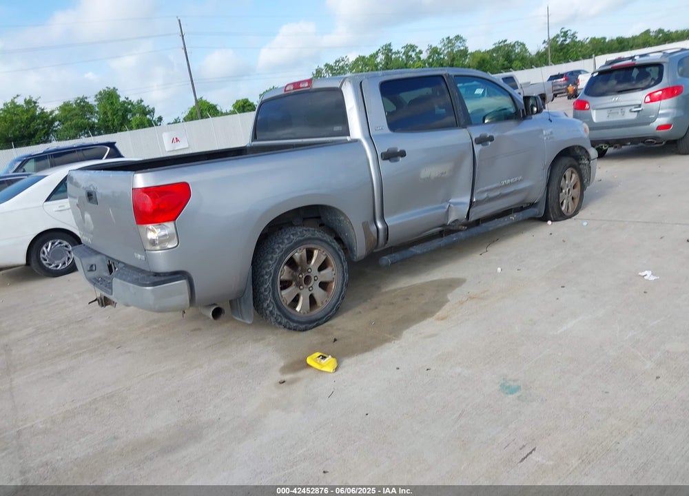 2008 TOYOTA TUNDRA VIN: 5TFEV54198X055315