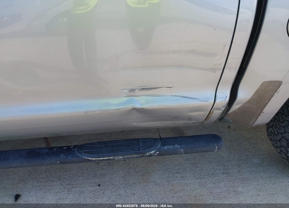 2008 TOYOTA TUNDRA VIN: 5TFEV54198X055315