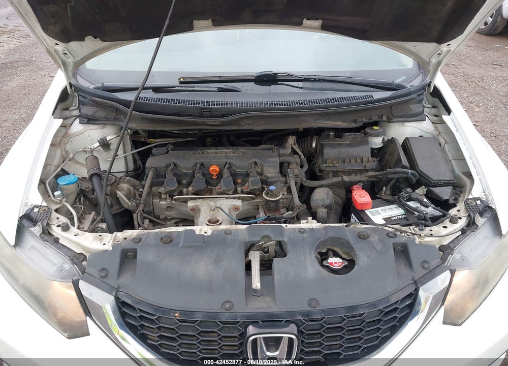 2015 HONDA CIVIC VIN: 19XFB2F8XFE274139