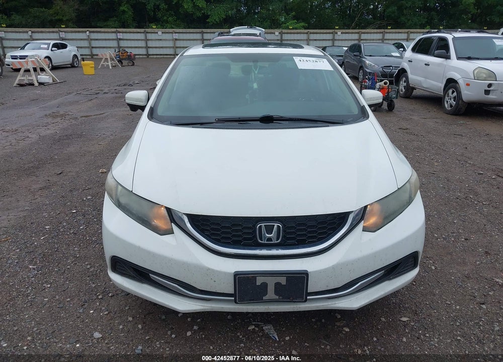 2015 HONDA CIVIC VIN: 19XFB2F8XFE274139