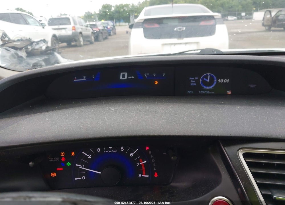 2015 HONDA CIVIC VIN: 19XFB2F8XFE274139