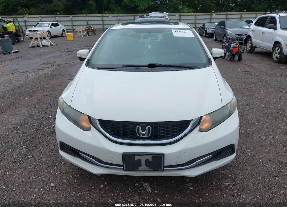 2015 HONDA CIVIC VIN: 19XFB2F8XFE274139
