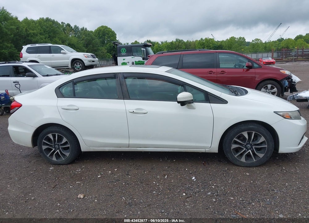 2015 HONDA CIVIC VIN: 19XFB2F8XFE274139