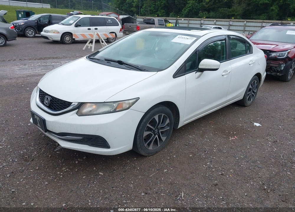 2015 HONDA CIVIC VIN: 19XFB2F8XFE274139