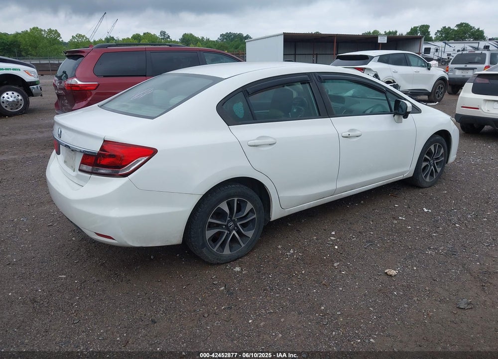 2015 HONDA CIVIC VIN: 19XFB2F8XFE274139