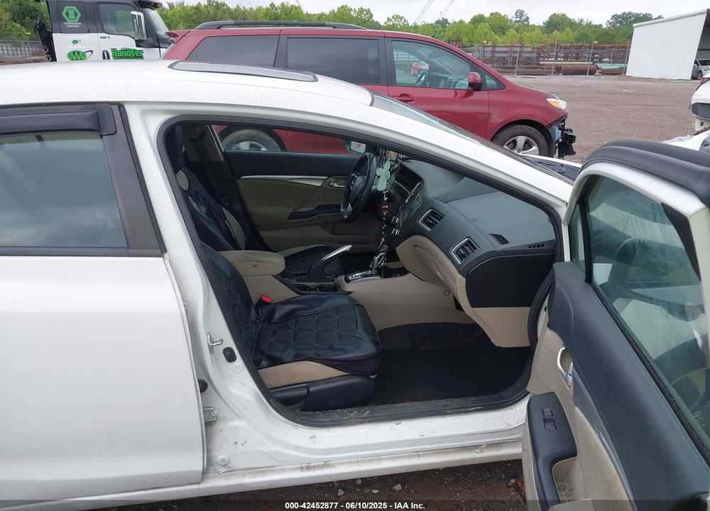 2015 HONDA CIVIC VIN: 19XFB2F8XFE274139