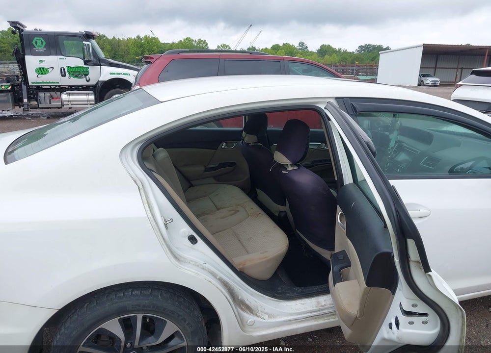 2015 HONDA CIVIC VIN: 19XFB2F8XFE274139