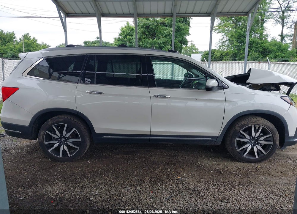 2019 HONDA PILOT VIN: 5FNYF6H00KB015935
