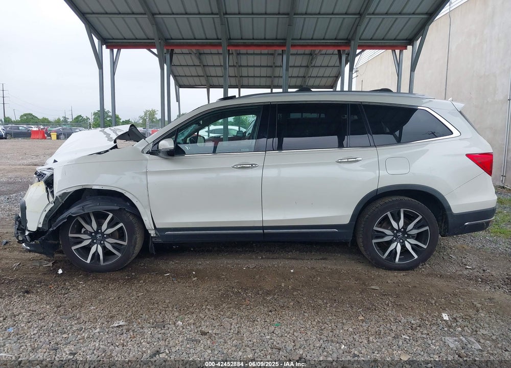 2019 HONDA PILOT VIN: 5FNYF6H00KB015935