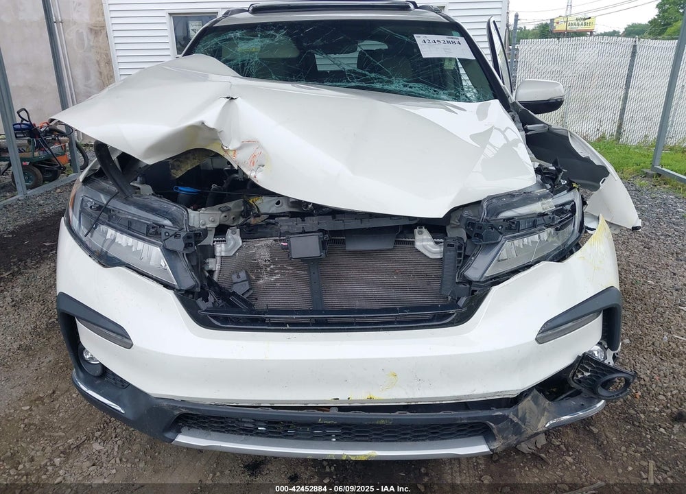 2019 HONDA PILOT VIN: 5FNYF6H00KB015935