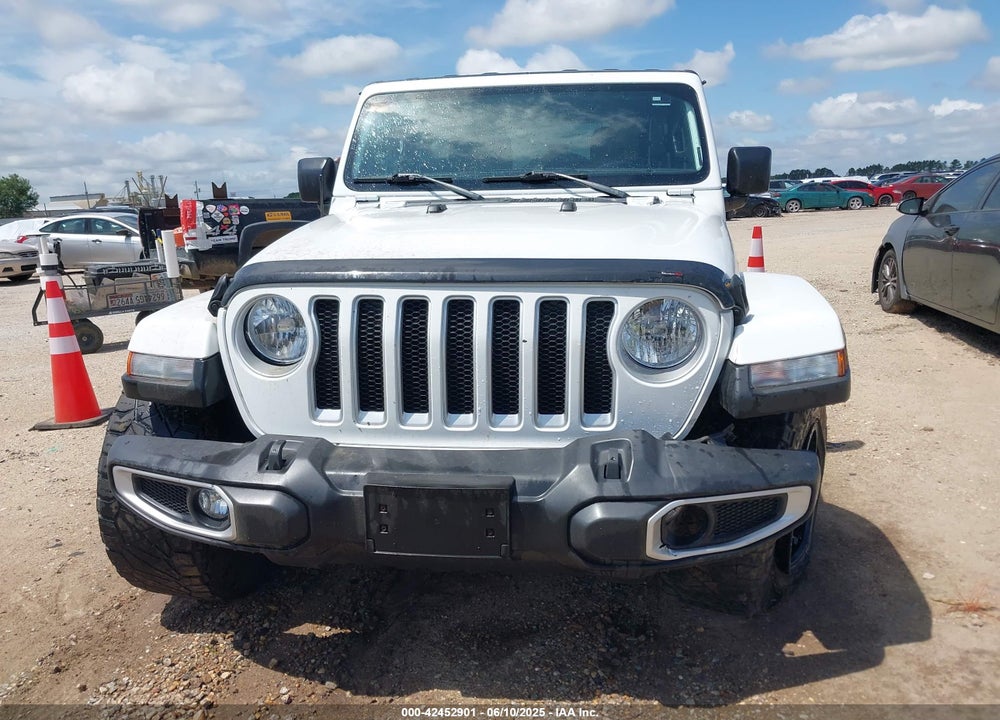 2022 JEEP WRANGLER UNLIMITED VIN: 1C4HJXEN5NW144922