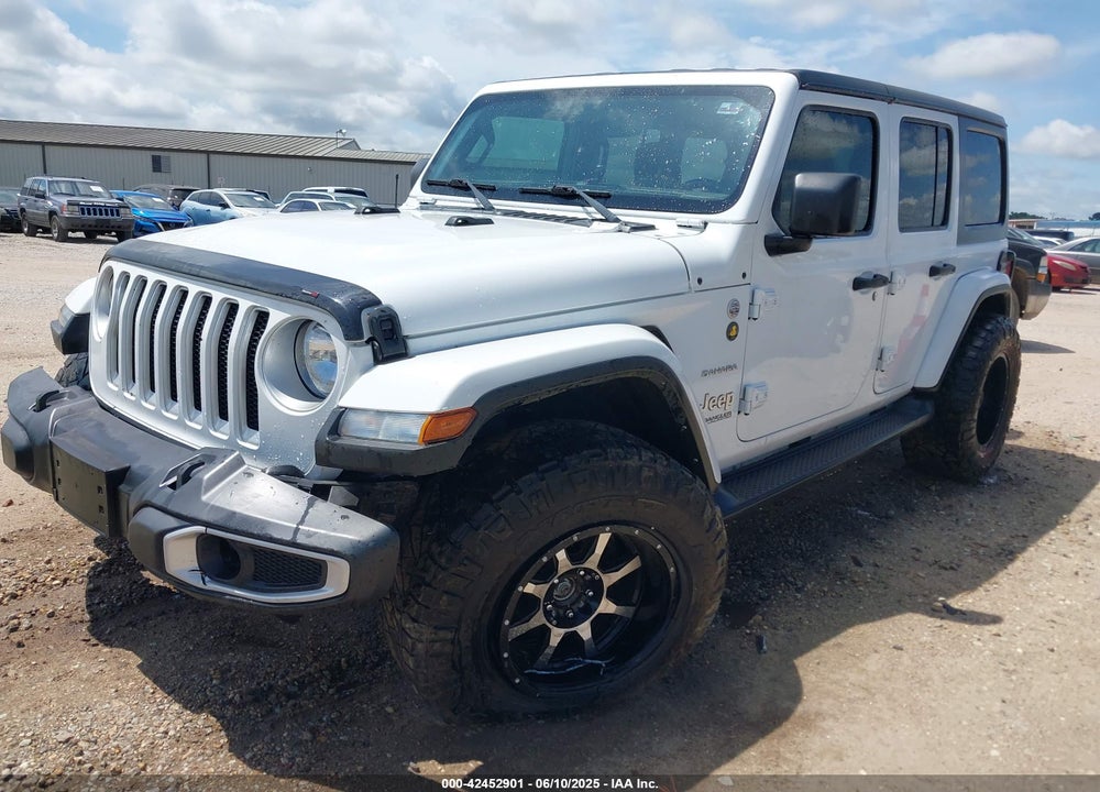 2022 JEEP WRANGLER UNLIMITED VIN: 1C4HJXEN5NW144922