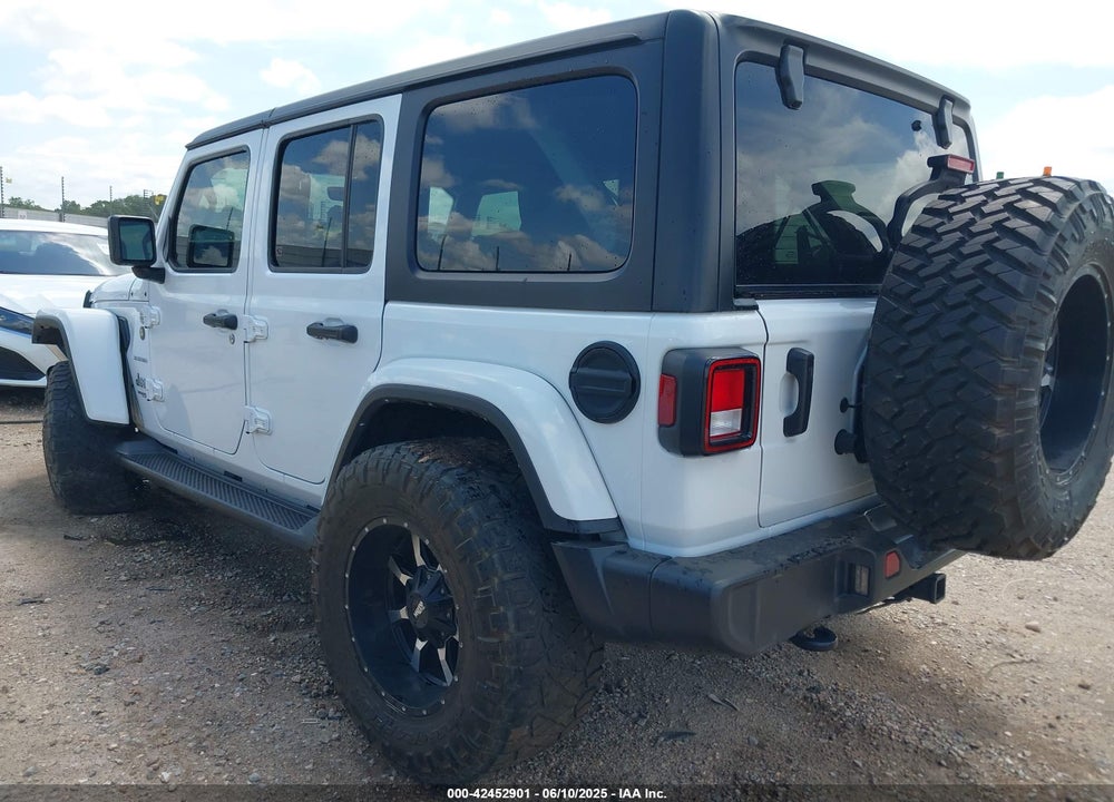 2022 JEEP WRANGLER UNLIMITED VIN: 1C4HJXEN5NW144922