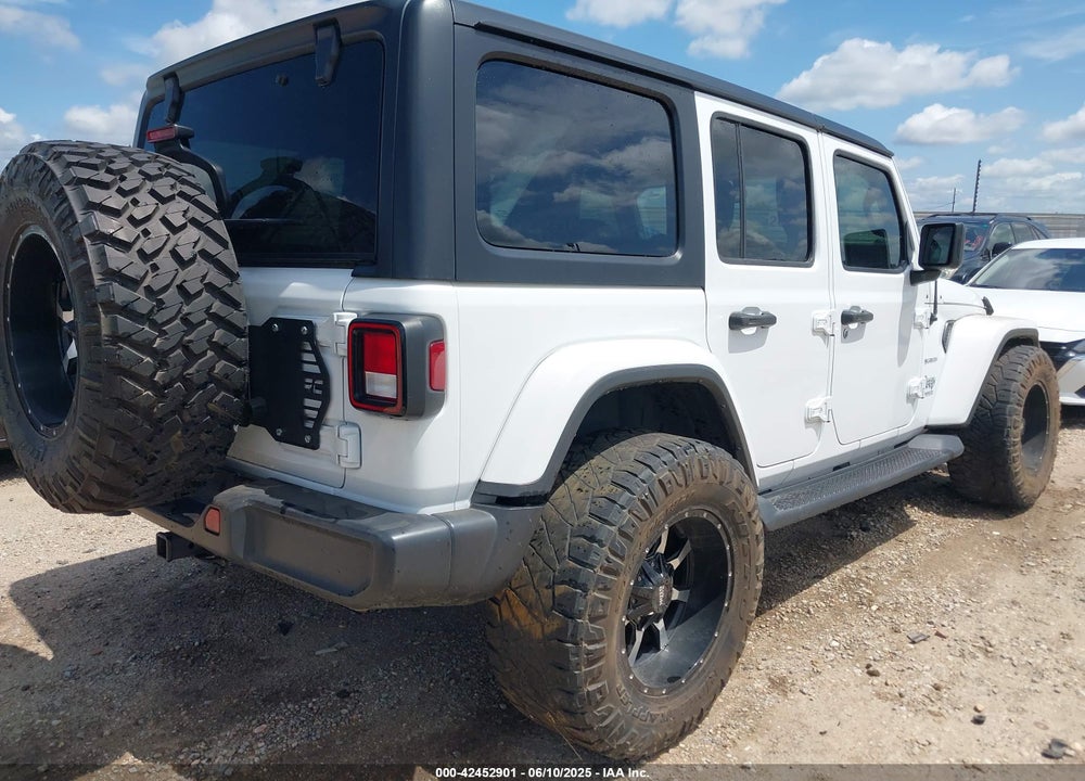 2022 JEEP WRANGLER UNLIMITED VIN: 1C4HJXEN5NW144922