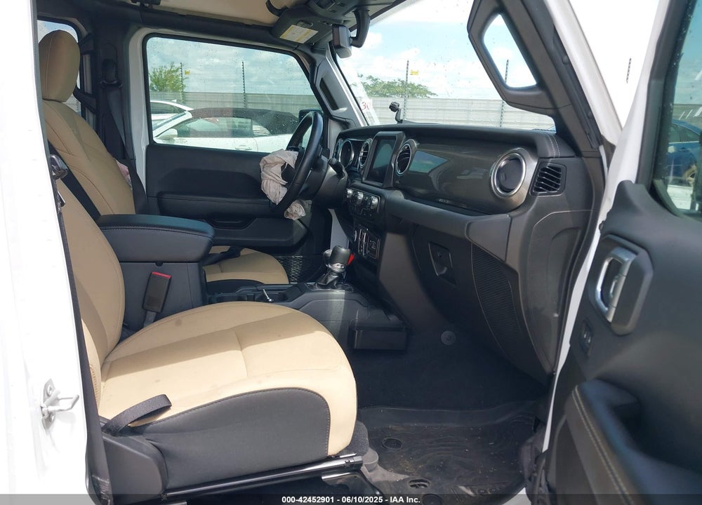 2022 JEEP WRANGLER UNLIMITED VIN: 1C4HJXEN5NW144922