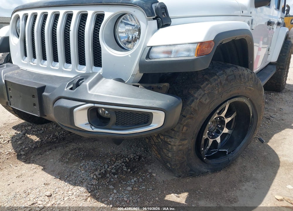 2022 JEEP WRANGLER UNLIMITED VIN: 1C4HJXEN5NW144922