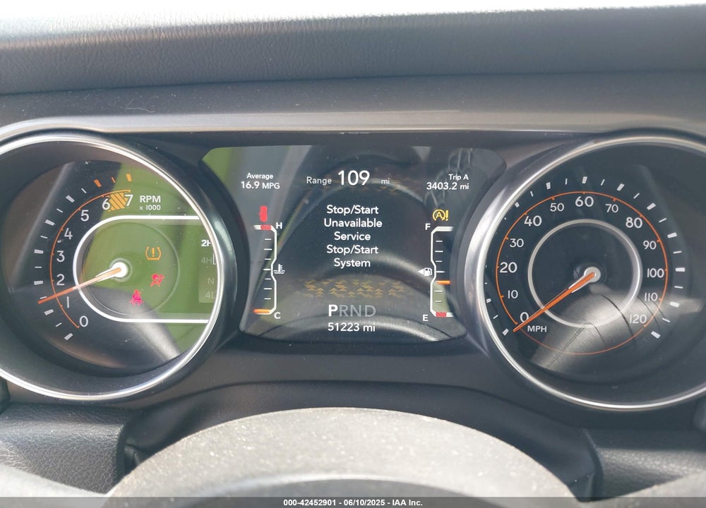 2022 JEEP WRANGLER UNLIMITED VIN: 1C4HJXEN5NW144922