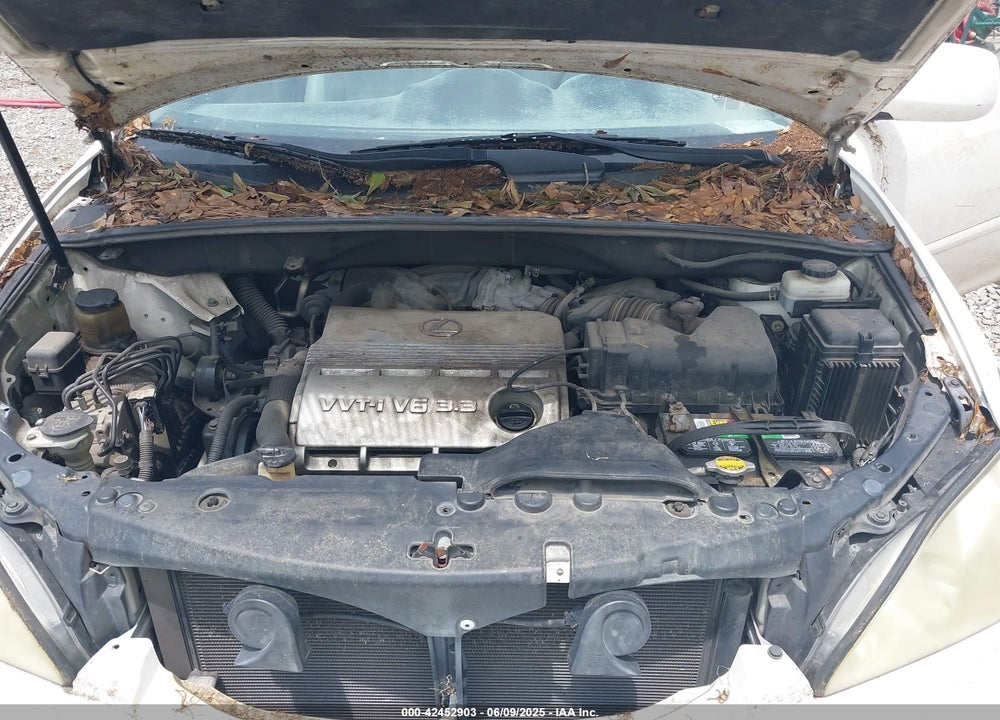 2005 LEXUS RX 330 VIN: 2T2GA31U05C027559