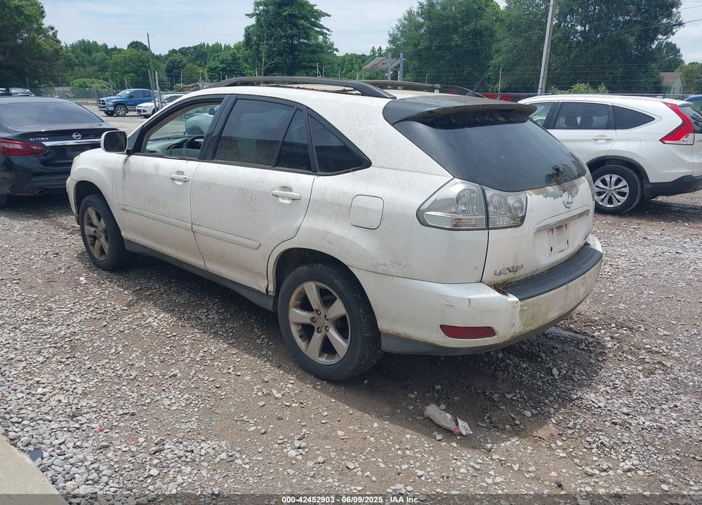 2005 LEXUS RX 330 VIN: 2T2GA31U05C027559