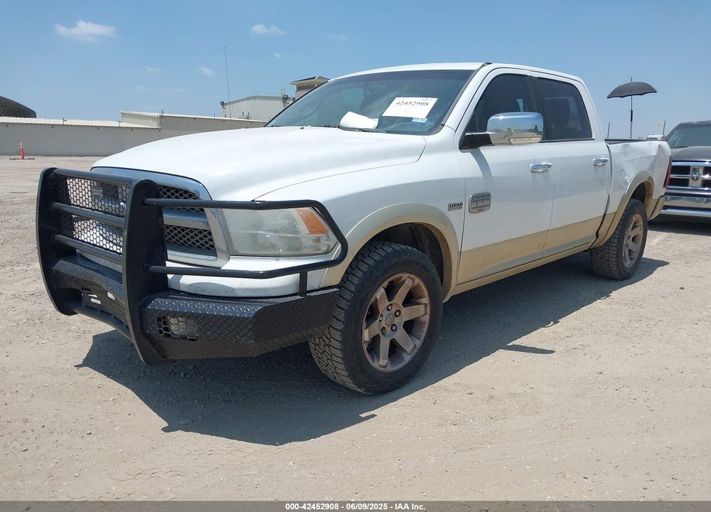 2011 RAM 1500 LAIE LONGHORN VIN: 1D7RV1CT7BS602993