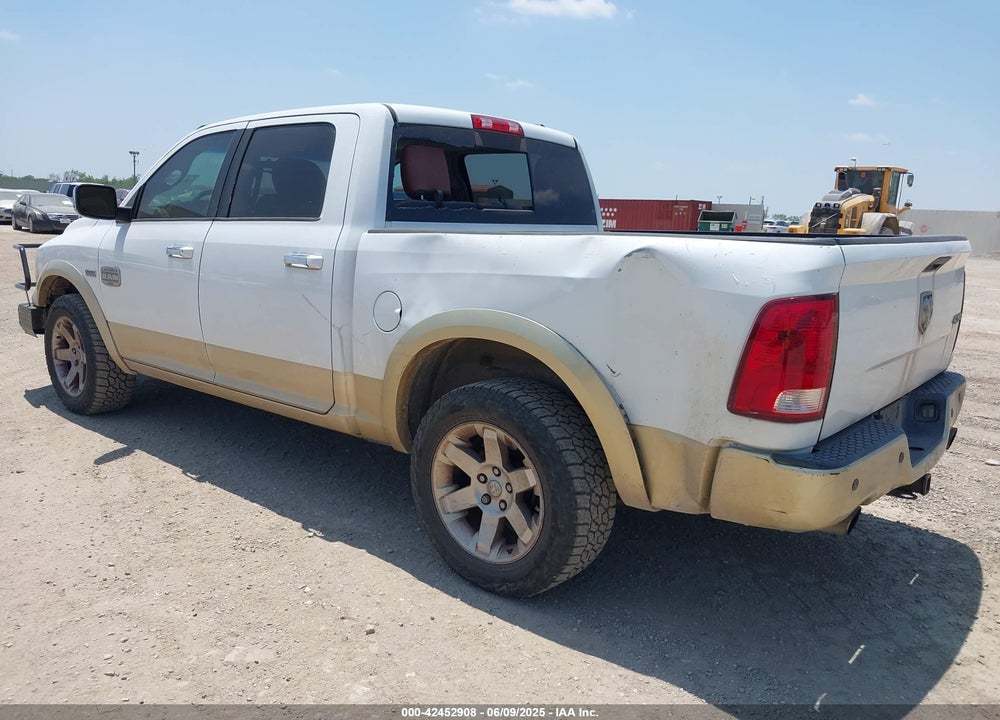2011 RAM 1500 LAIE LONGHORN VIN: 1D7RV1CT7BS602993