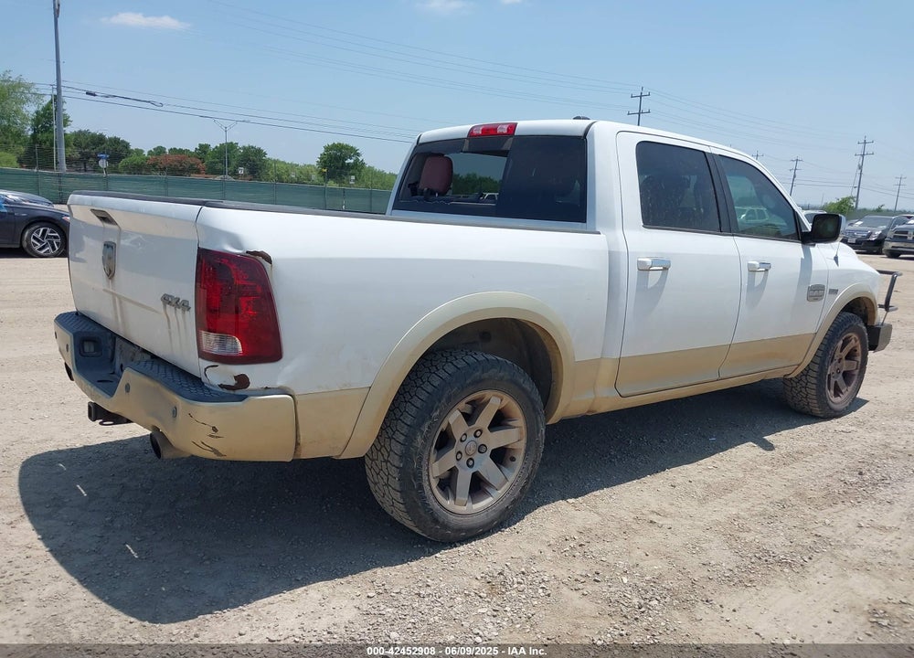 2011 RAM 1500 LAIE LONGHORN VIN: 1D7RV1CT7BS602993