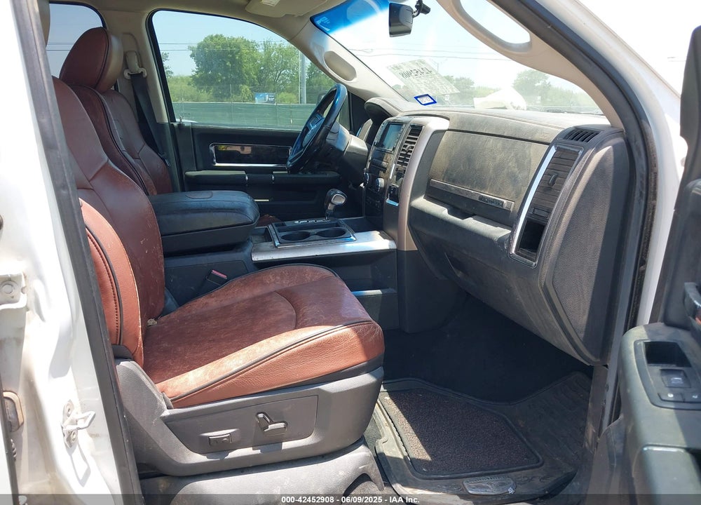 2011 RAM 1500 LAIE LONGHORN VIN: 1D7RV1CT7BS602993