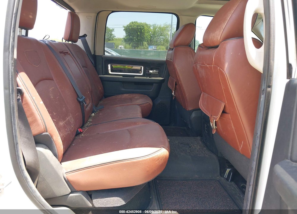 2011 RAM 1500 LAIE LONGHORN VIN: 1D7RV1CT7BS602993