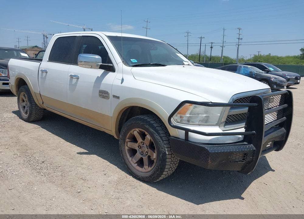 2011 RAM 1500 LAIE LONGHORN VIN: 1D7RV1CT7BS602993
