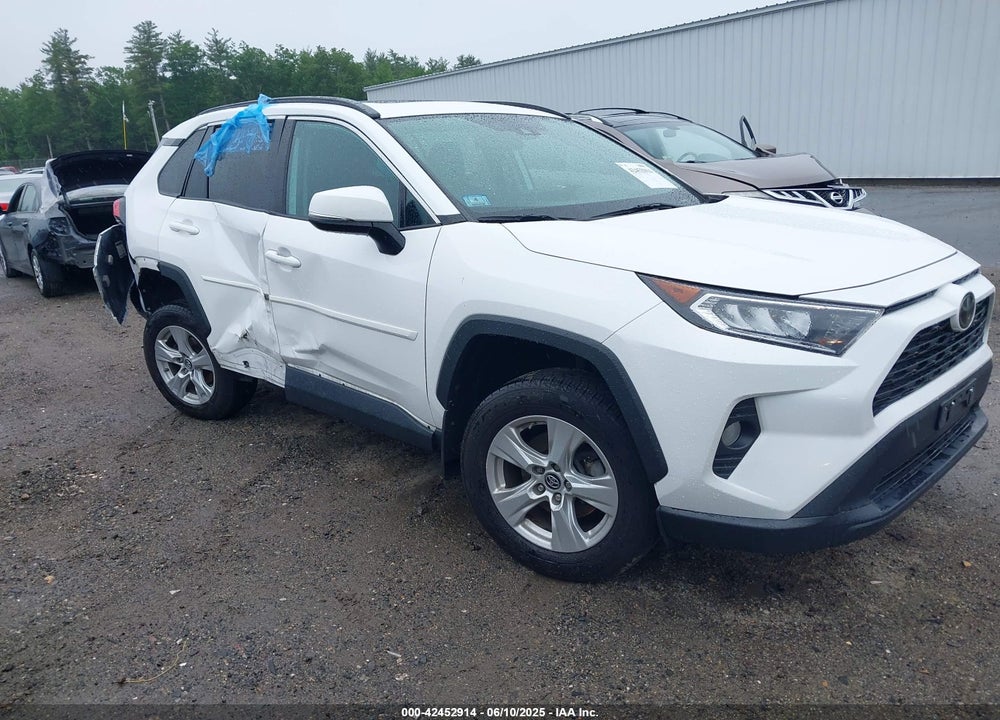 2019 TOYOTA RAV4 XLE VIN: 2T3P1RFV5KC021249